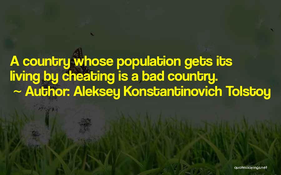 Aleksey Konstantinovich Tolstoy Quotes 1402073