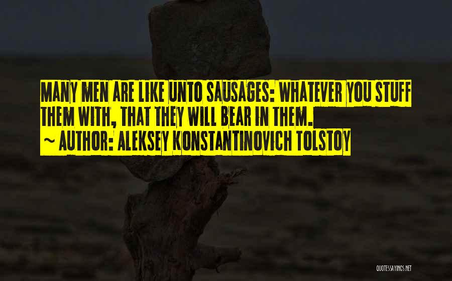 Aleksey Konstantinovich Tolstoy Quotes 152535