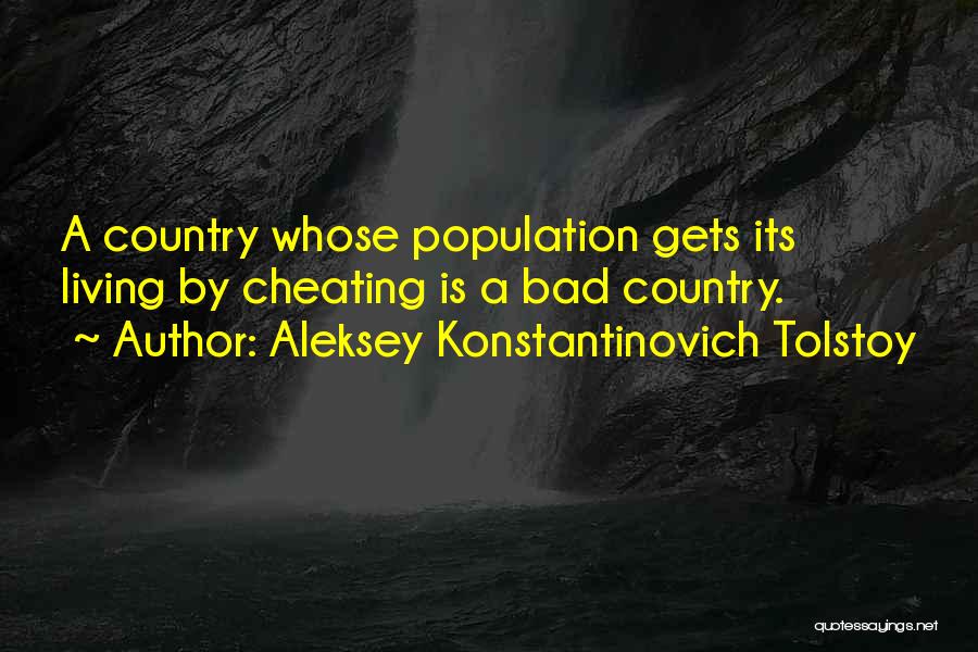 Aleksey Tolstoy Quotes By Aleksey Konstantinovich Tolstoy