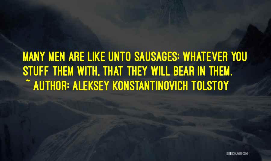 Aleksey Tolstoy Quotes By Aleksey Konstantinovich Tolstoy