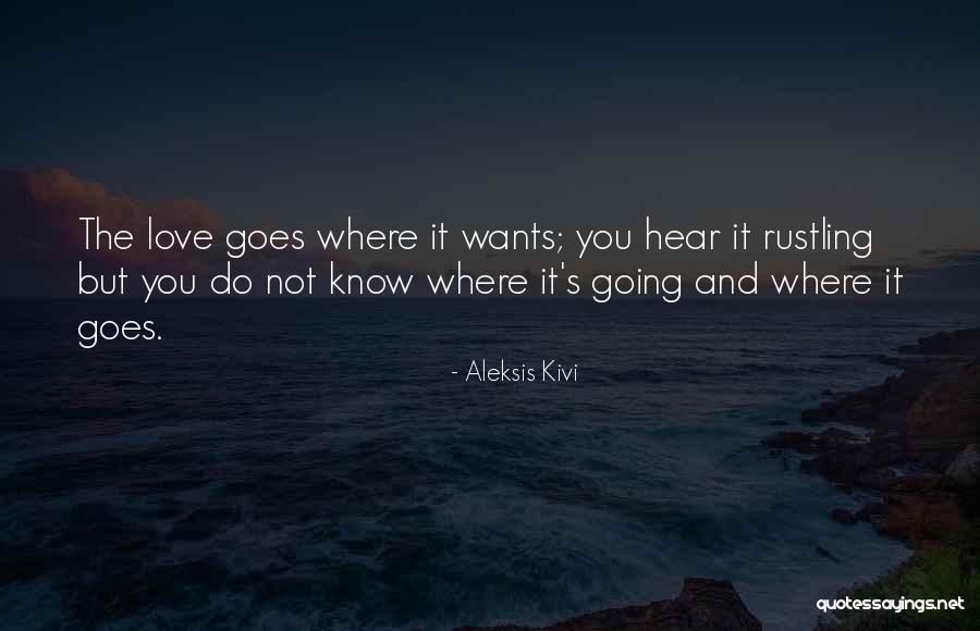 Aleksis Kivi Quotes 492733 Aleksis Kivi Quotes 492733