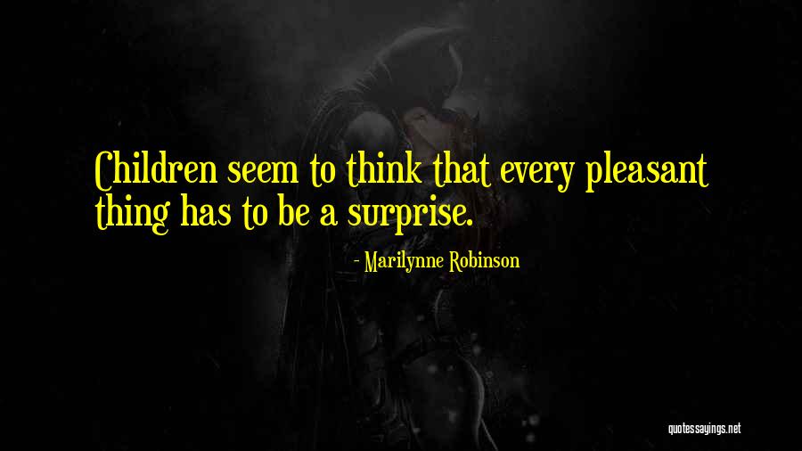 Alelia Watson Quotes By Marilynne Robinson Alelia Watson Quotes By Marilynne Robinson