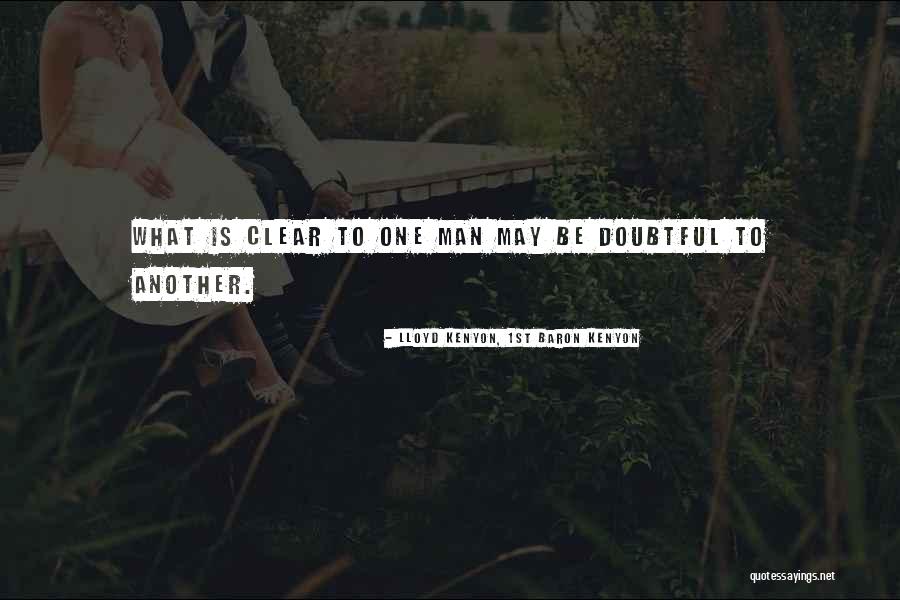 Aleluya Aleluya Quotes By Lloyd Kenyon, 1st Baron Kenyon Aleluya Aleluya Quotes By Lloyd Kenyon, 1st Baron Kenyon