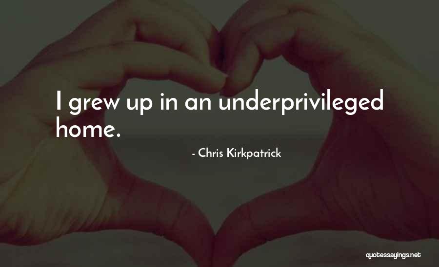 Alemagna Quotes By Chris Kirkpatrick Alemagna Quotes By Chris Kirkpatrick
