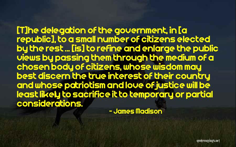 Alemana Turn Quotes By James Madison Alemana Turn Quotes By James Madison