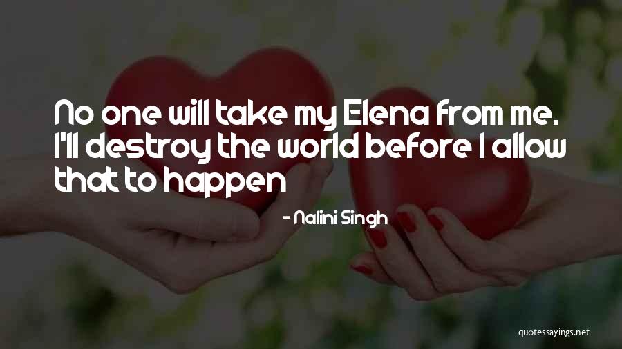 Alemanha Capital Quotes By Nalini Singh Alemanha Capital Quotes By Nalini Singh