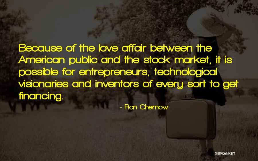 Alemark Quotes By Ron Chernow Alemark Quotes By Ron Chernow