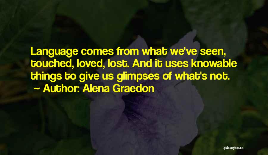 Alena Graedon Quotes 2004104