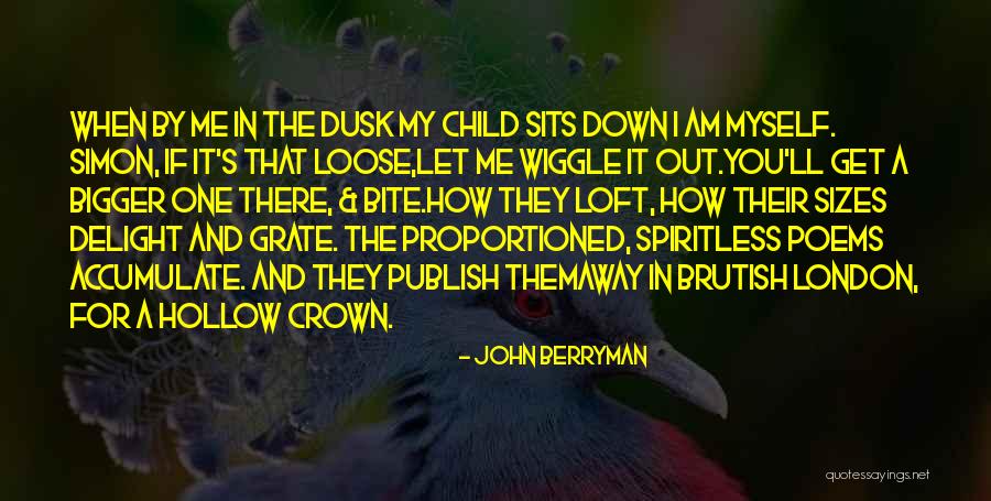 Alenda Quotes By John Berryman Alenda Quotes By John Berryman