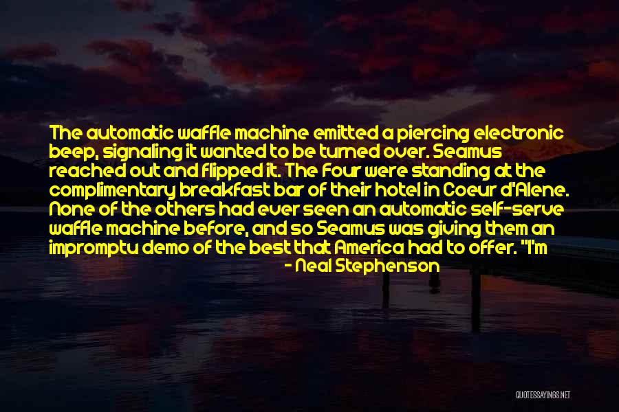 Alene Too Quotes By Neal Stephenson Alene Too Quotes By Neal Stephenson