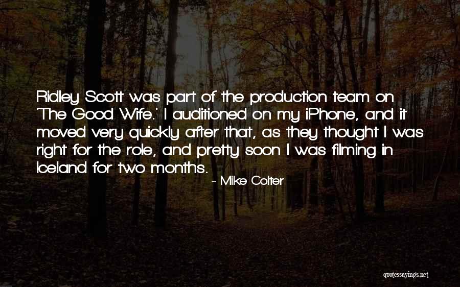 Alenes Florist Quotes By Mike Colter Alenes Florist Quotes By Mike Colter