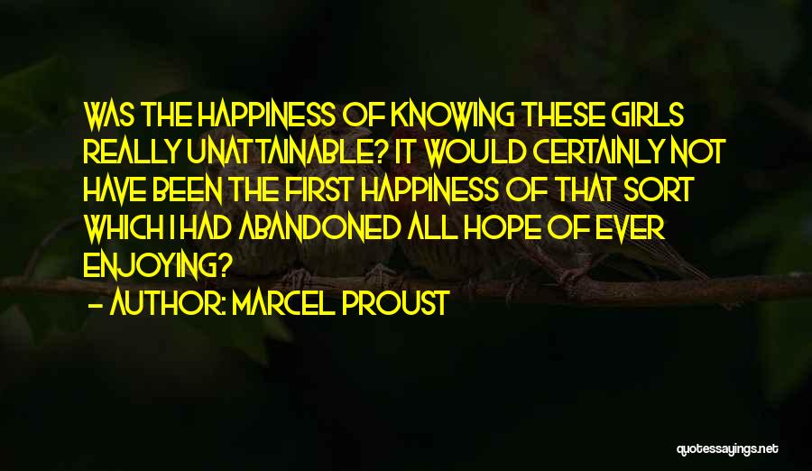 Alentadoras Quotes By Marcel Proust