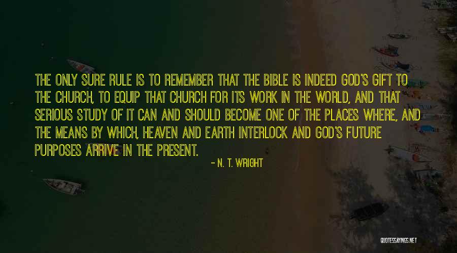 Aleph Null Quotes By N. T. Wright