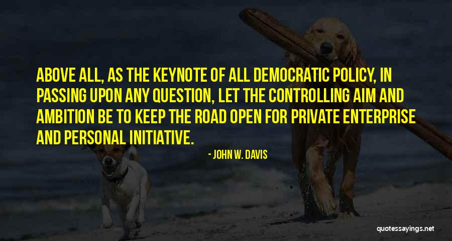 Alephs Crossword Quotes By John W. Davis Alephs Crossword Quotes By John W. Davis