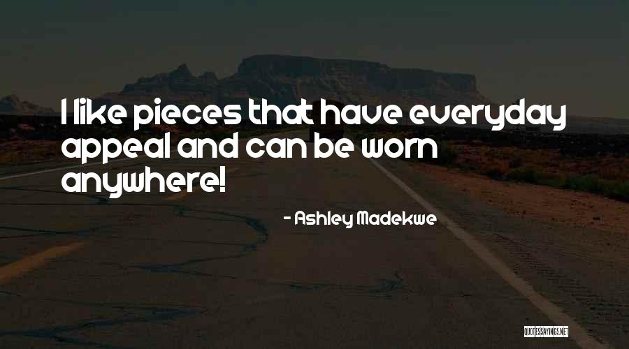 Aleqsi Gabunia Quotes By Ashley Madekwe