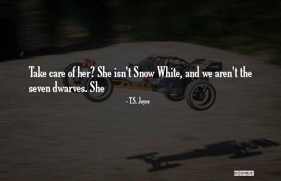 Aleran Miniatures Quotes By T.S. Joyce Aleran Miniatures Quotes By T.S. Joyce