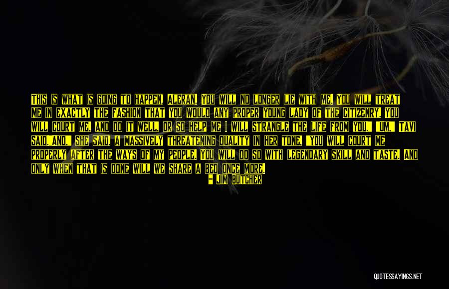 Aleran Quotes By Jim Butcher Aleran Quotes By Jim Butcher