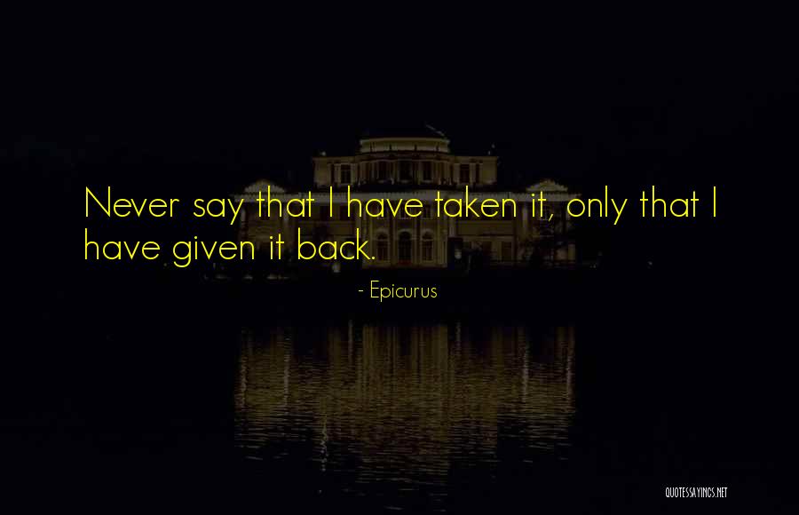 Alerano Quotes By Epicurus Alerano Quotes By Epicurus