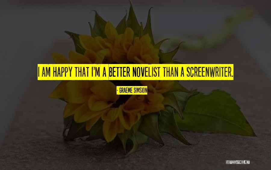 Alergaway Quotes By Graeme Simsion Alergaway Quotes By Graeme Simsion