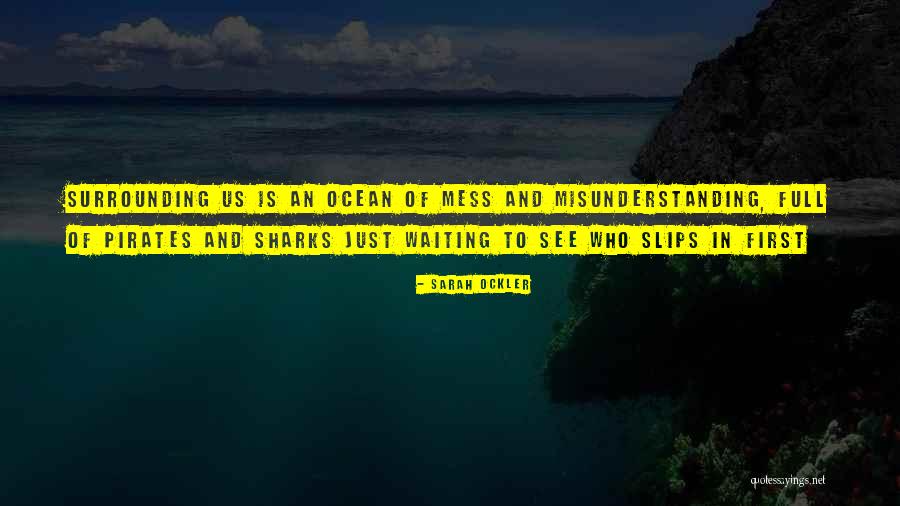 Alerons Quotes By Sarah Ockler Alerons Quotes By Sarah Ockler
