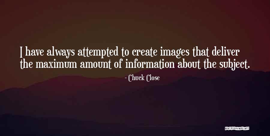 Alert When Above Bollinger Quotes By Chuck Close