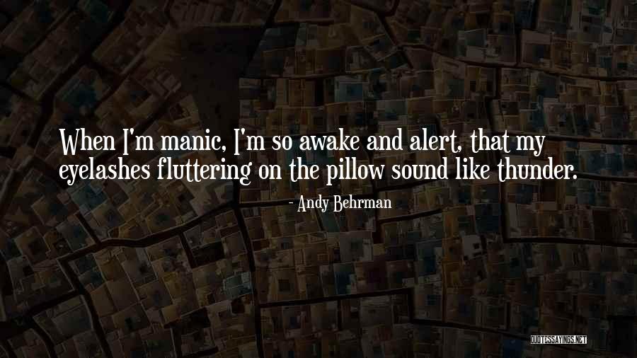 Alert When Quotes By Andy Behrman Alert When Quotes By Andy Behrman