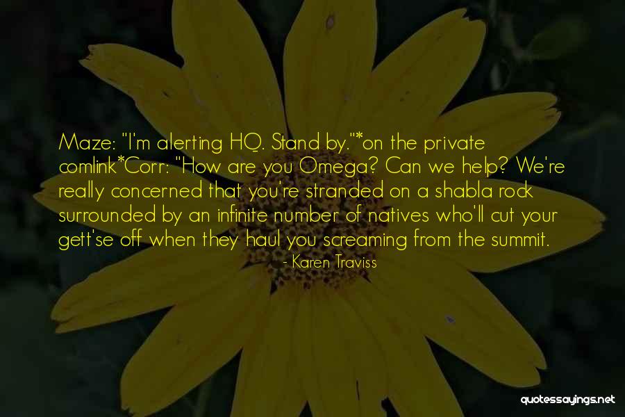 Alerting Quotes By Karen Traviss Alerting Quotes By Karen Traviss
