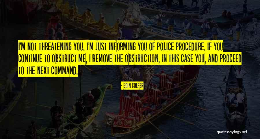Alesana Shawn Milke Quotes By Eoin Colfer Alesana Shawn Milke Quotes By Eoin Colfer