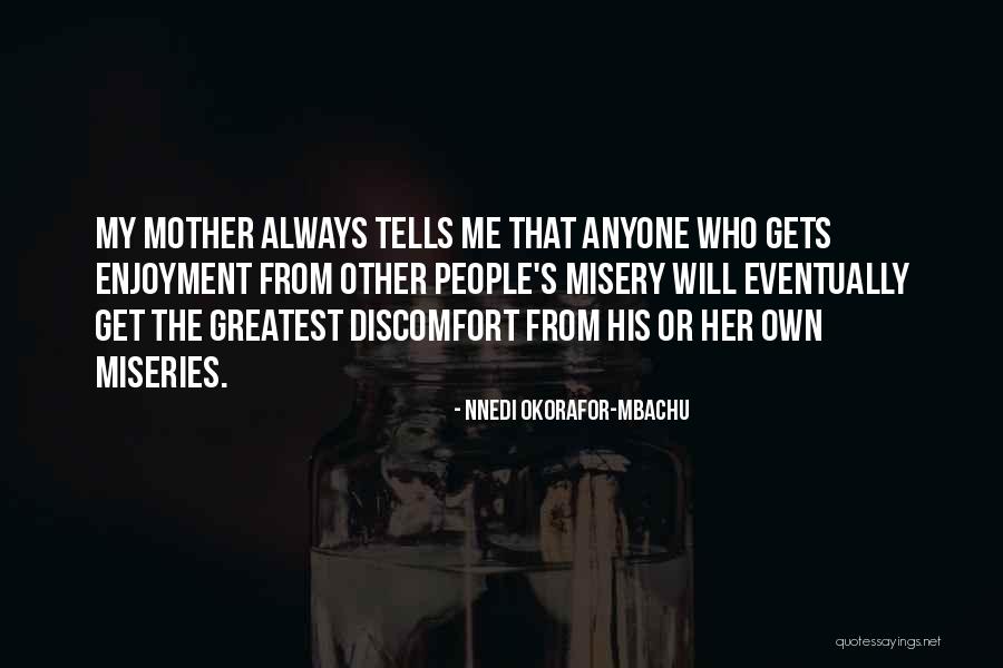 Alesana The Emptiness Quotes By Nnedi Okorafor-Mbachu Alesana The Emptiness Quotes By Nnedi Okorafor-Mbachu