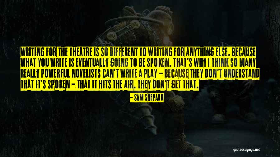 Alesana The Emptiness Quotes By Sam Shepard Alesana The Emptiness Quotes By Sam Shepard