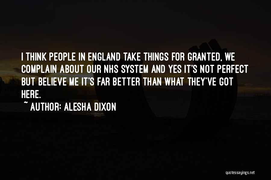 Alesha Dixon Quotes 2188793