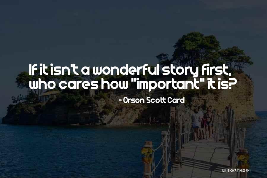 Alesha Zappitella Quotes By Orson Scott Card Alesha Zappitella Quotes By Orson Scott Card