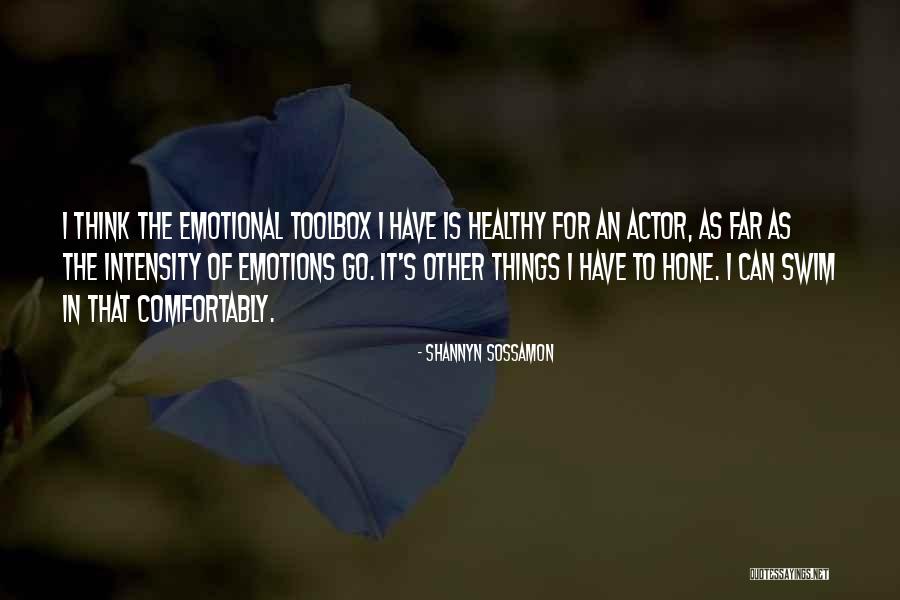 Aleshia Armour Quotes By Shannyn Sossamon Aleshia Armour Quotes By Shannyn Sossamon