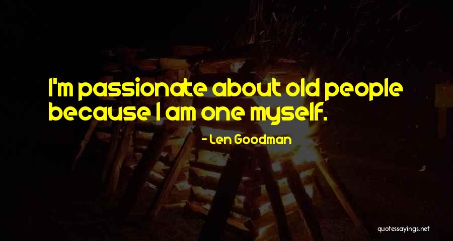 Aleshia Booth Quotes By Len Goodman Aleshia Booth Quotes By Len Goodman