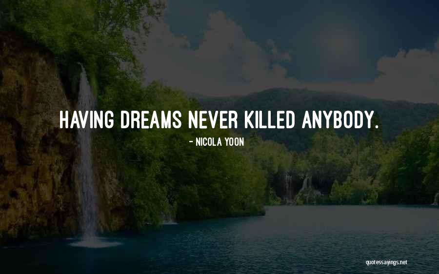 Alesja Kafielnikowa Quotes By Nicola Yoon Alesja Kafielnikowa Quotes By Nicola Yoon