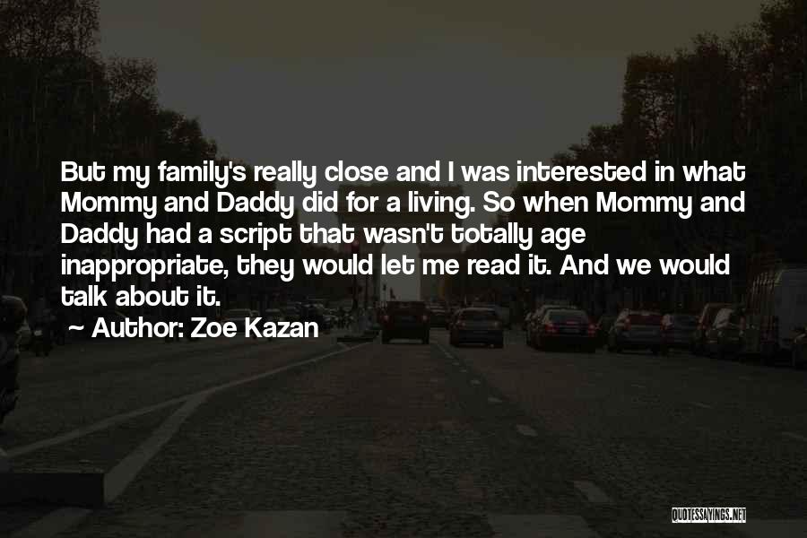 Alesja Rexhepi Quotes By Zoe Kazan
