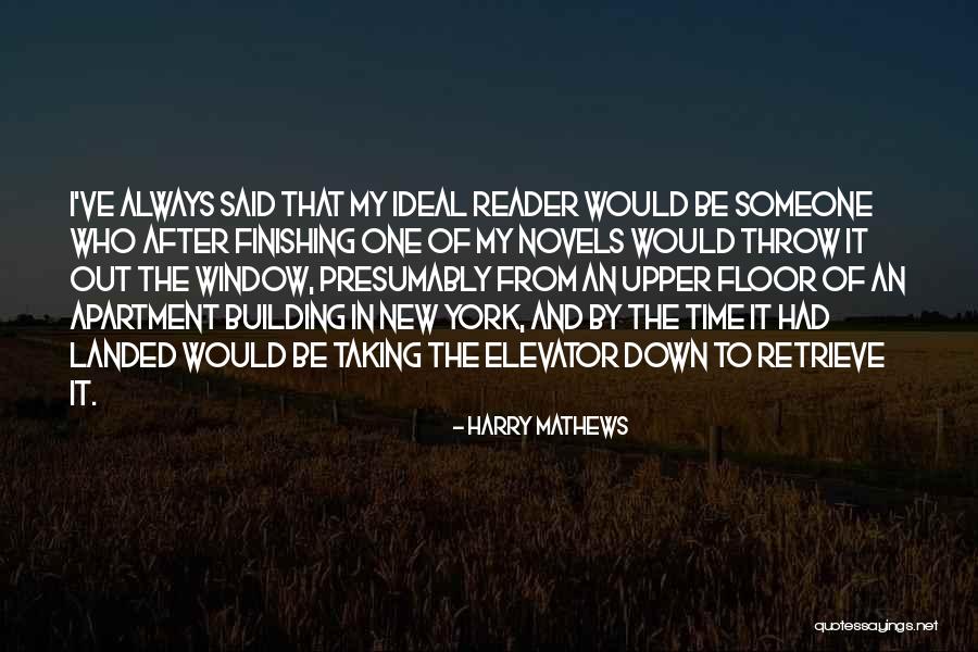 Alessandra Ambrosi Quotes By Harry Mathews Alessandra Ambrosi Quotes By Harry Mathews