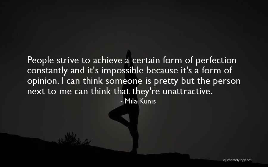Alessandra Ambrosi Quotes By Mila Kunis Alessandra Ambrosi Quotes By Mila Kunis