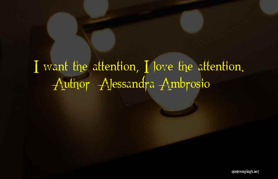 Alessandra Ambrosio Quotes 1035813
