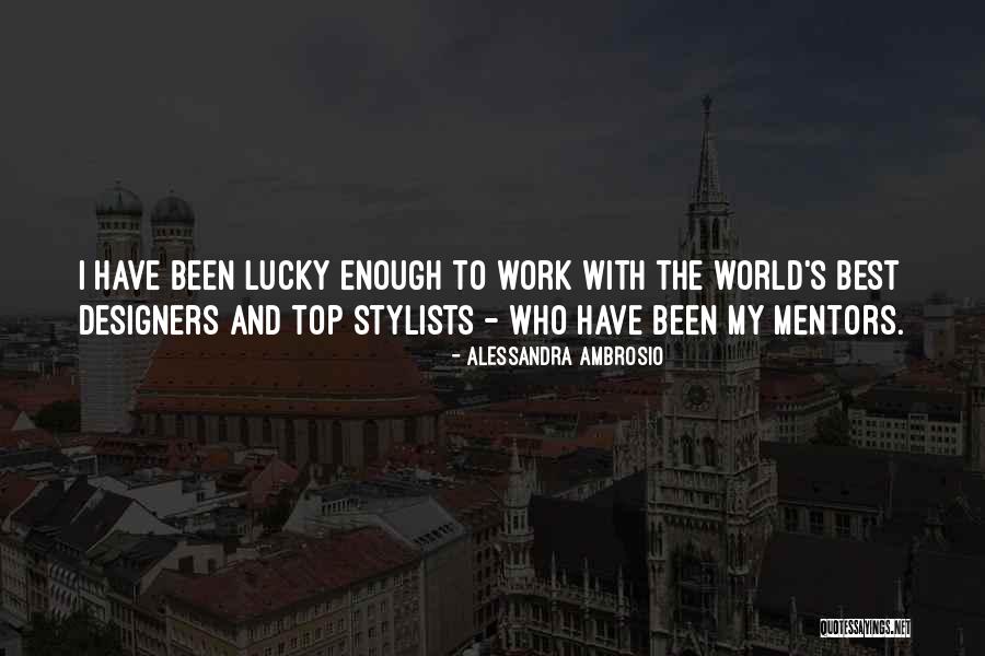 Alessandra Ambrosio Quotes 1311232 Alessandra Ambrosio Quotes 1311232