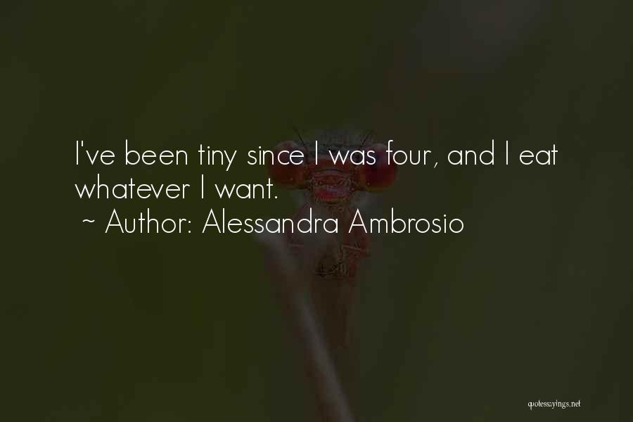 Alessandra Ambrosio Quotes 1355060