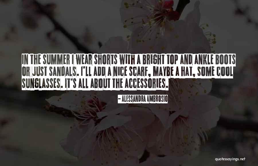 Alessandra Ambrosio Quotes 1734604 Alessandra Ambrosio Quotes 1734604
