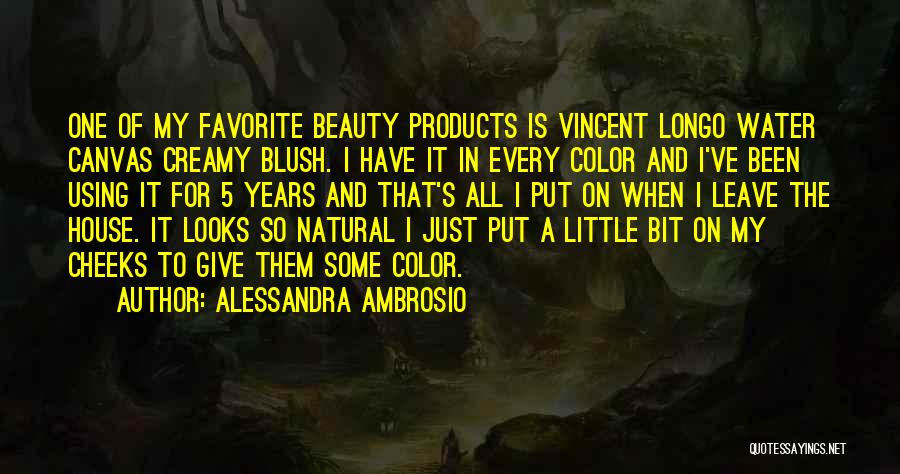 Alessandra Ambrosio Quotes 342609