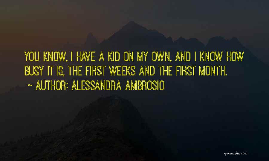 Alessandra Ambrosio Quotes 348661