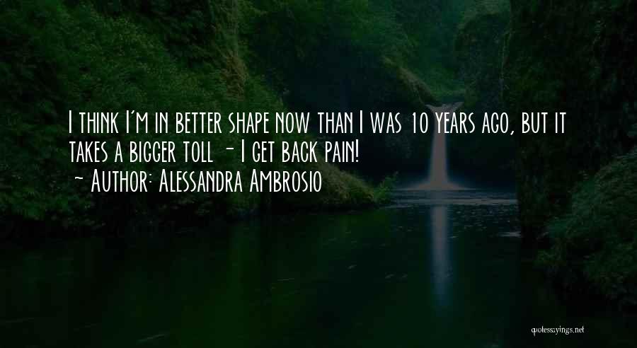 Alessandra Ambrosio Quotes 838100