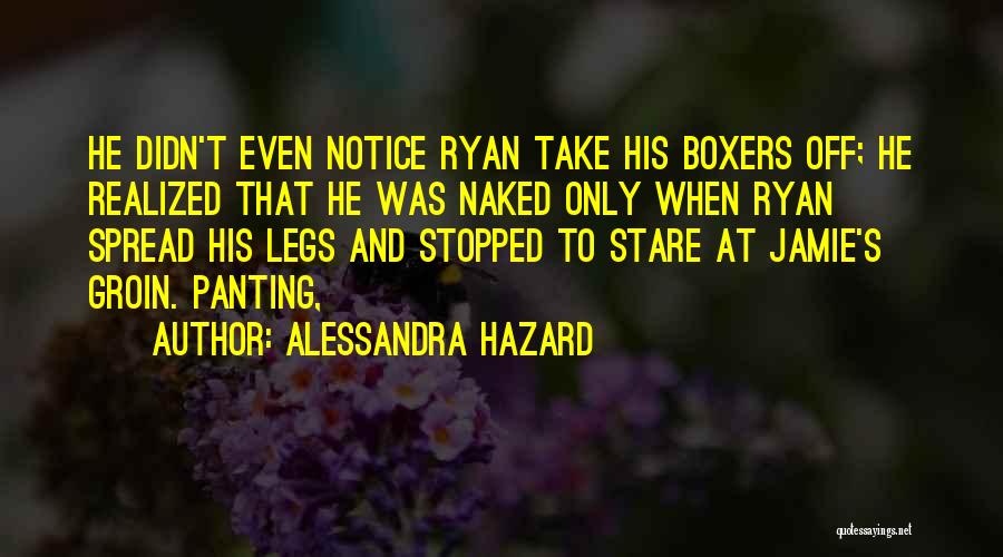 Alessandra Hazard Quotes 1455168