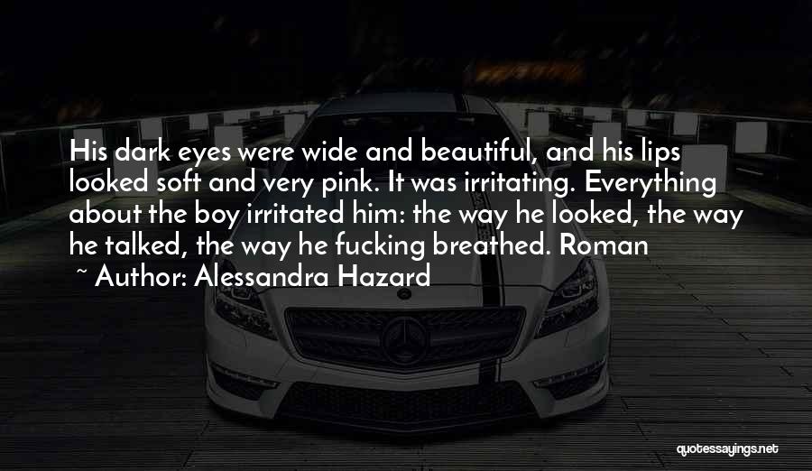 Alessandra Hazard Quotes 1801149