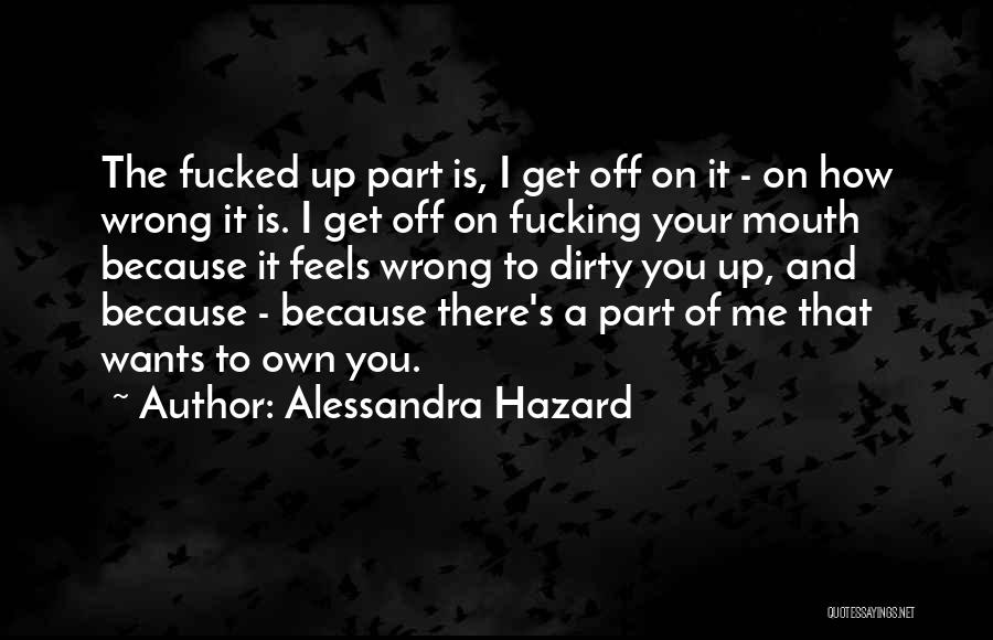 Alessandra Hazard Quotes 1838983