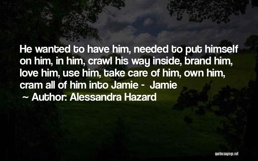 Alessandra Hazard Quotes 2051851