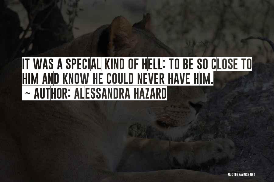 Alessandra Hazard Quotes 470919